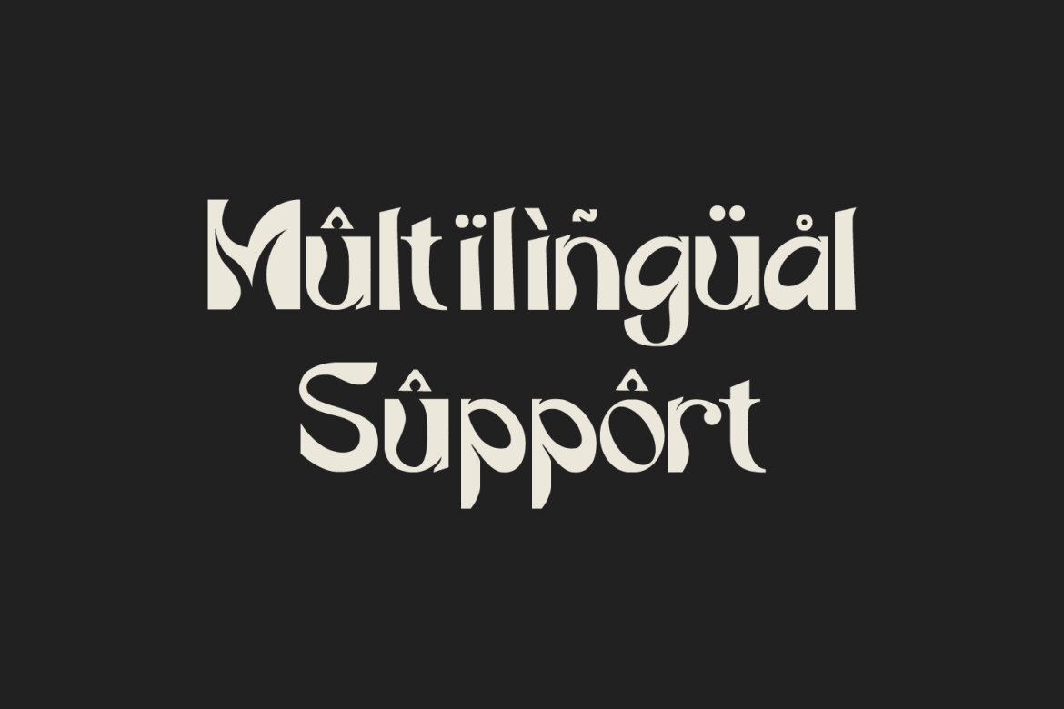 Rimeon Astonia FREE Renaissance Font - view 6