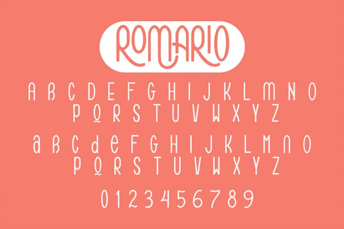 Romario Font - view 9