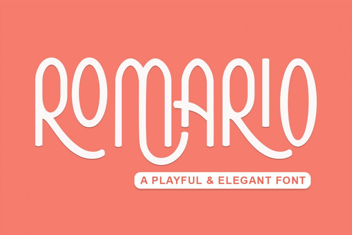Romario Font - view 13