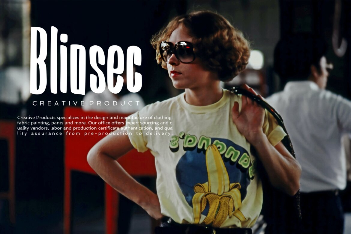 Helphoted Bold Condensed FREE Font - view 4