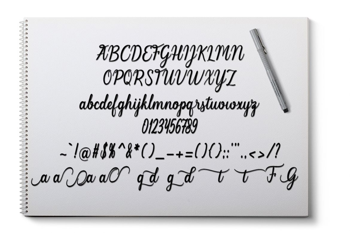 Melinda Script - view 4