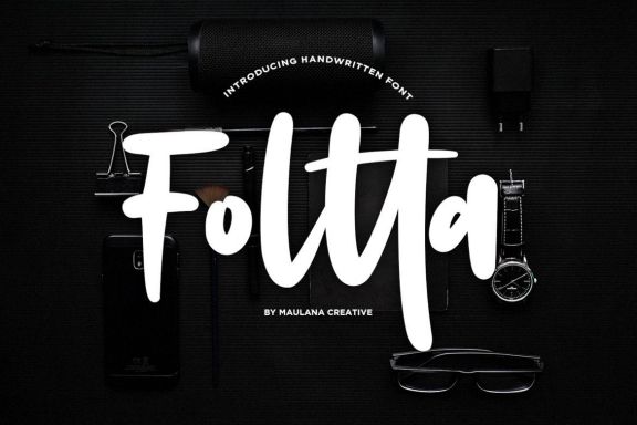 Foltta Typeface