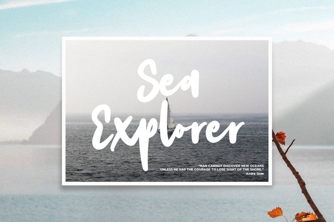 Foltta Typeface - view 5