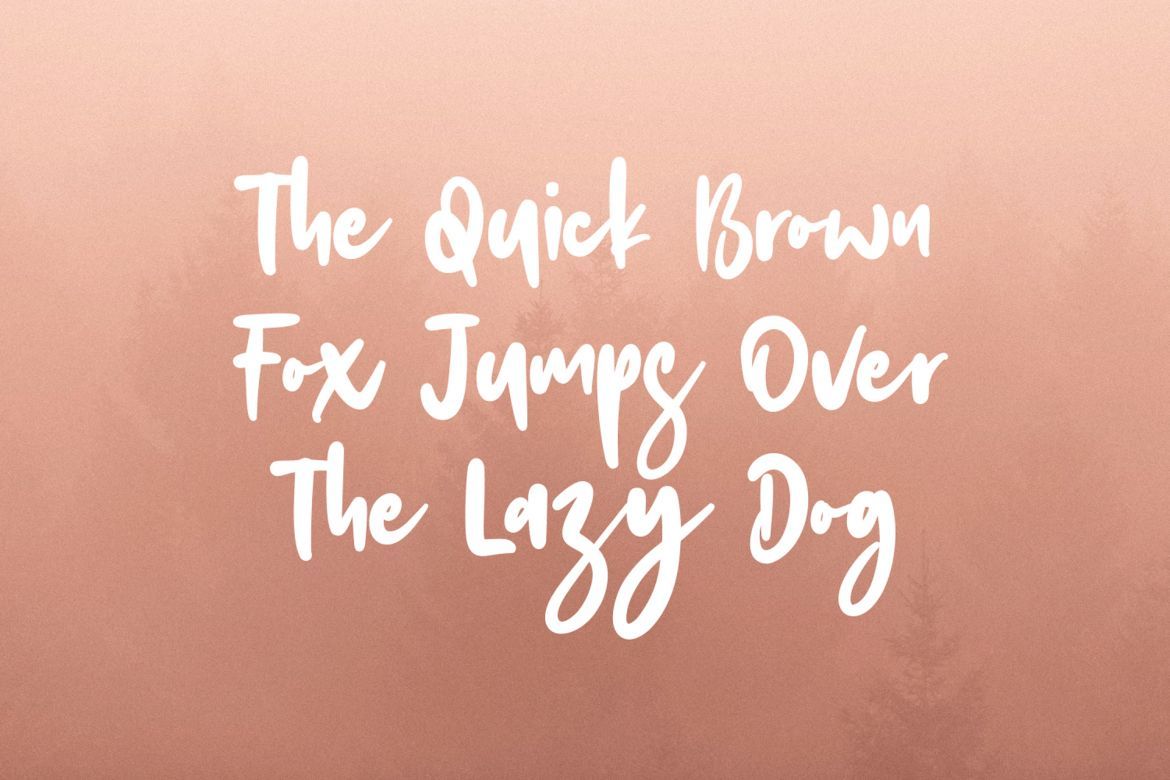 Foltta Typeface - view 6