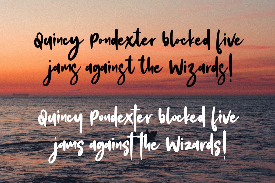 Foltta Typeface - view 7