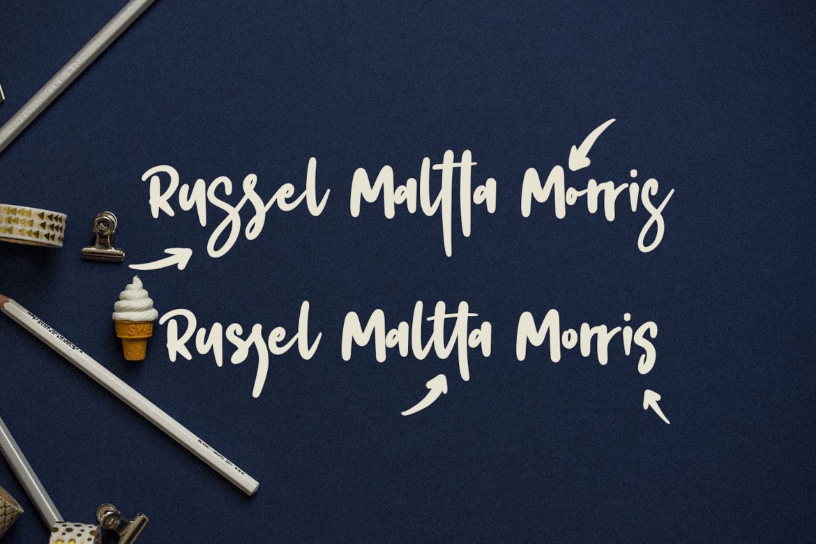 Foltta Typeface - view 9