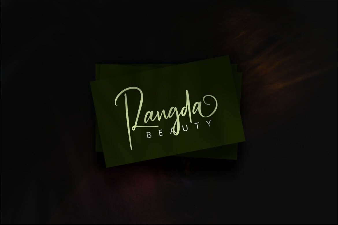 Bella Rosa - FREE Modern Signature alternate