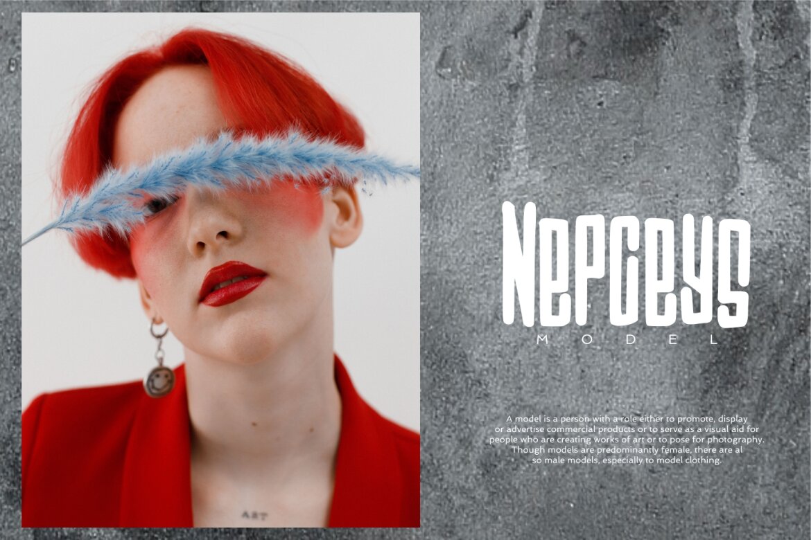 Galapinos - FREE Condensed Font alternate