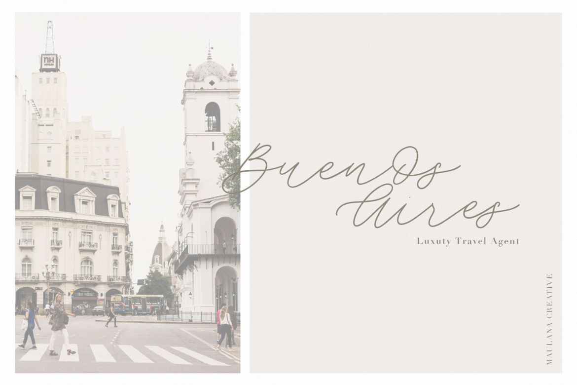 Weisston - Script Font - view 2