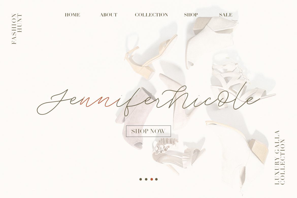 Weisston - Script Font - view 4