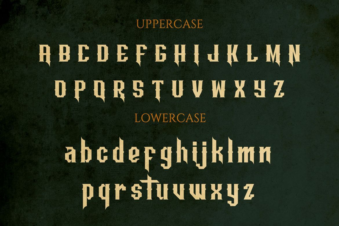 Aesthetic Vintage Font - view 5