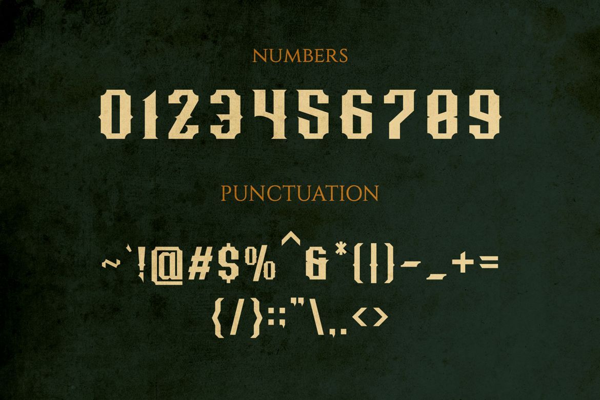 Aesthetic Vintage Font - view 6