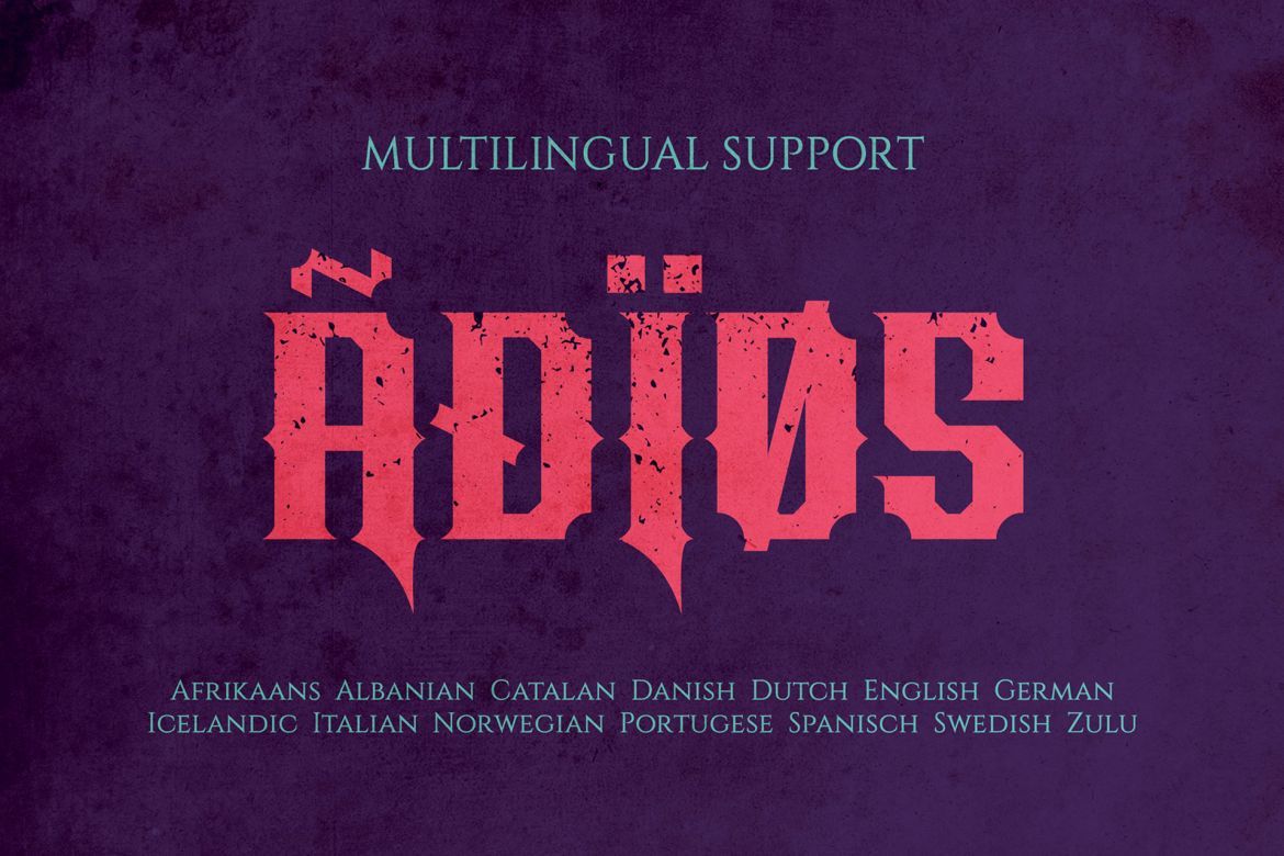 Aesthetic Vintage Font - view 8