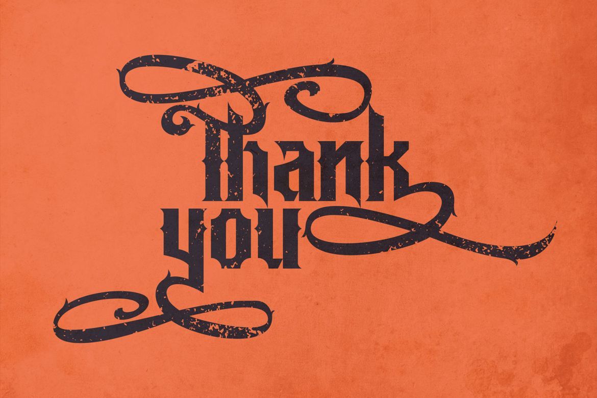 Aesthetic Vintage Font - view 9