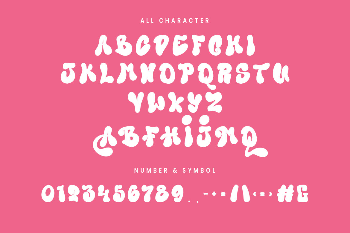 Othist Groovy FREE Font - view 7