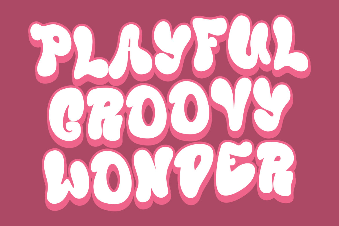 Othist Groovy FREE Font alternate