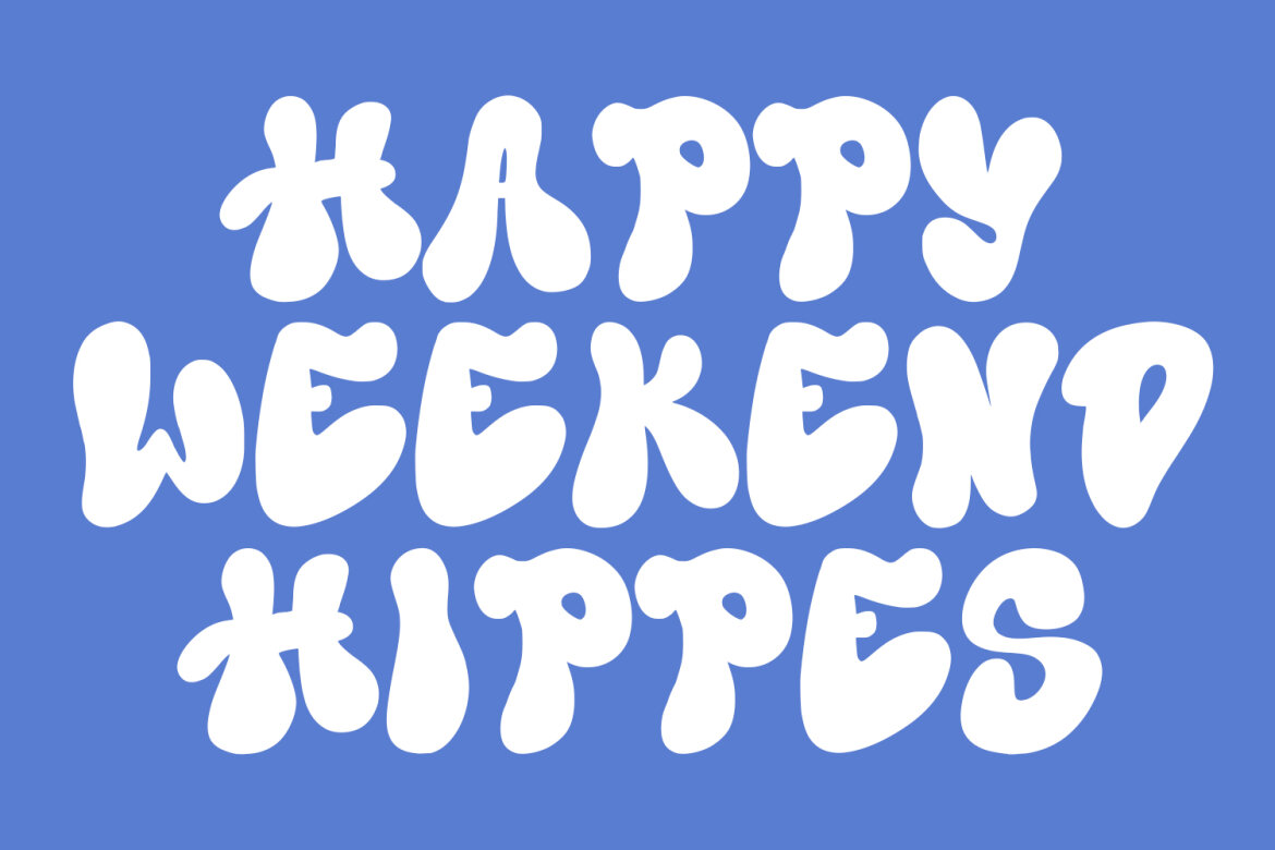 Othist Groovy FREE Font - view 3