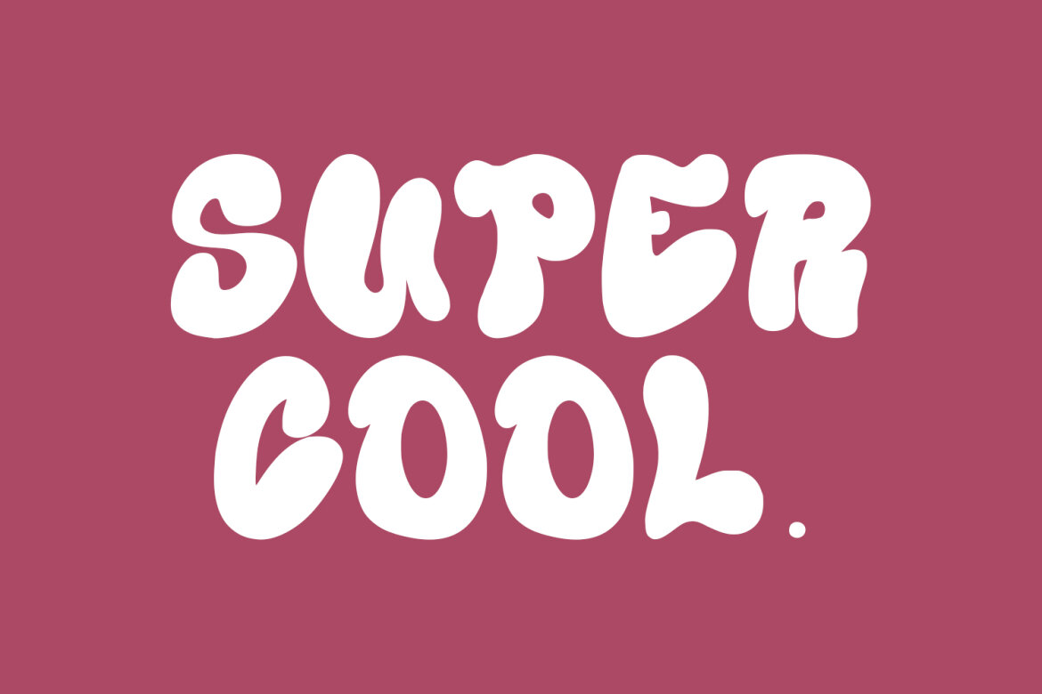 Othist Groovy FREE Font - view 5