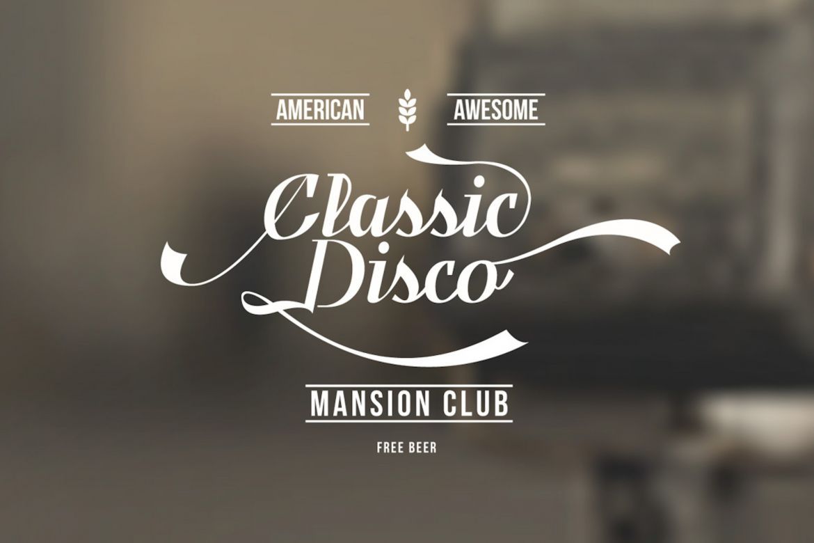 Benihana Vintage Font alternate