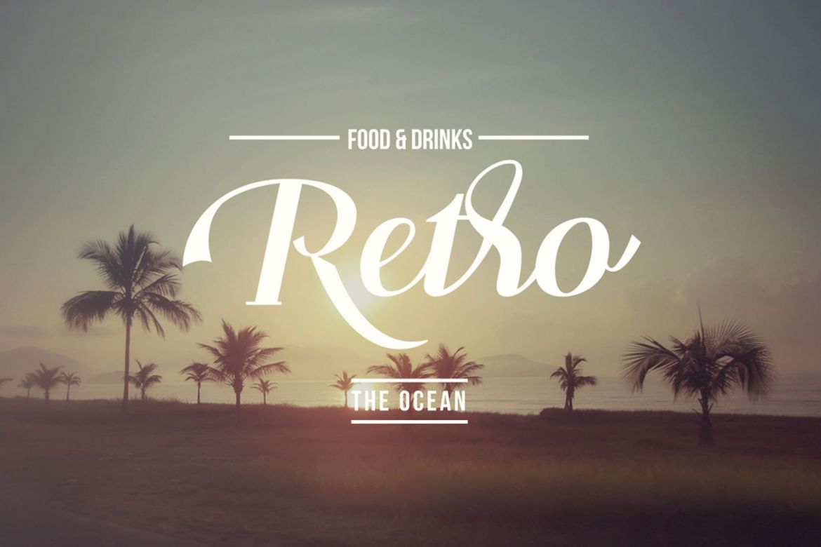 Benihana Vintage Font - view 4