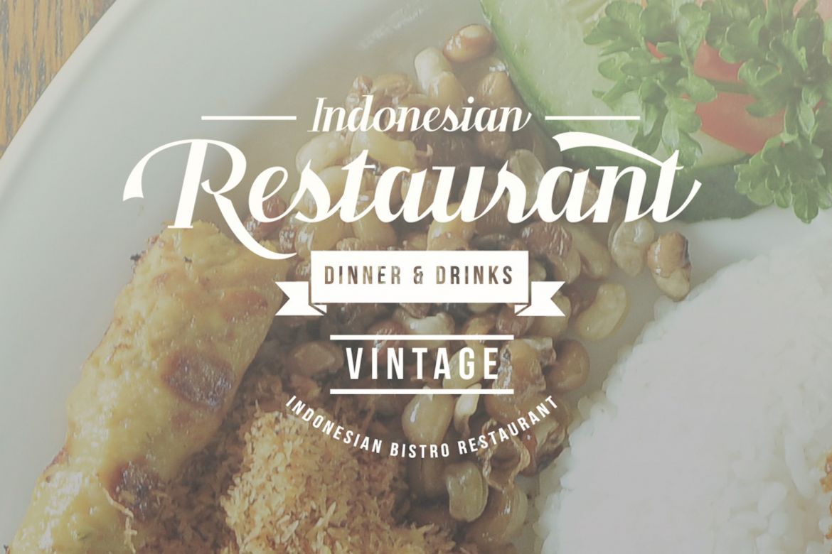 Benihana Vintage Font - view 6