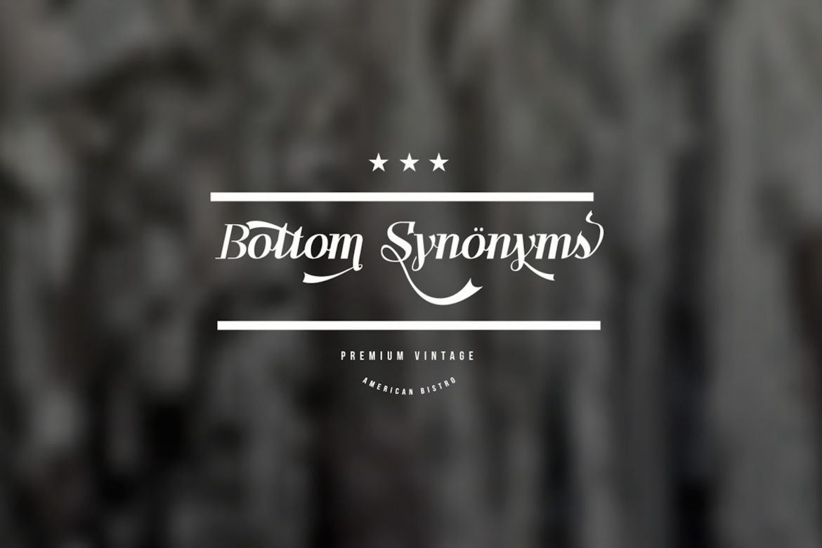 Benihana Vintage Font - view 19