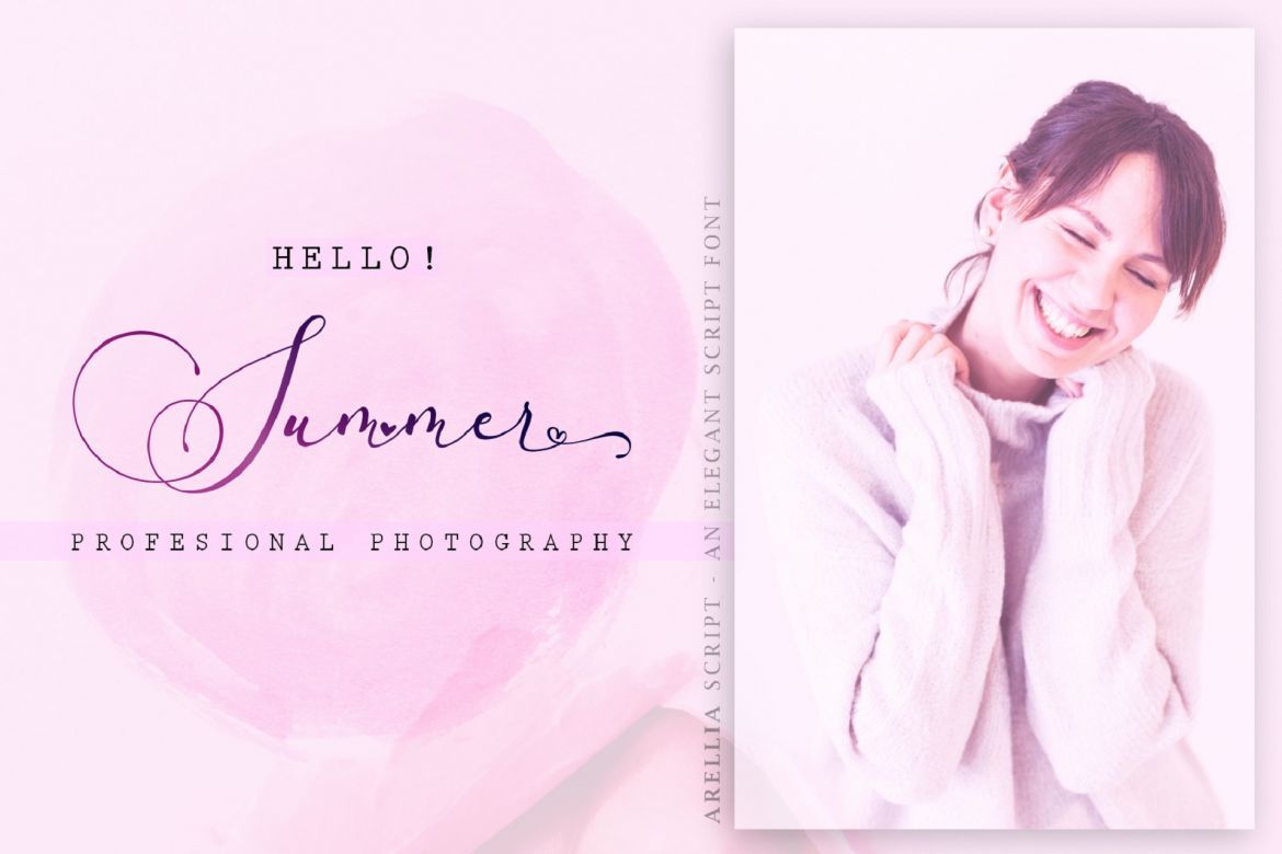 Arellia Script - view 4