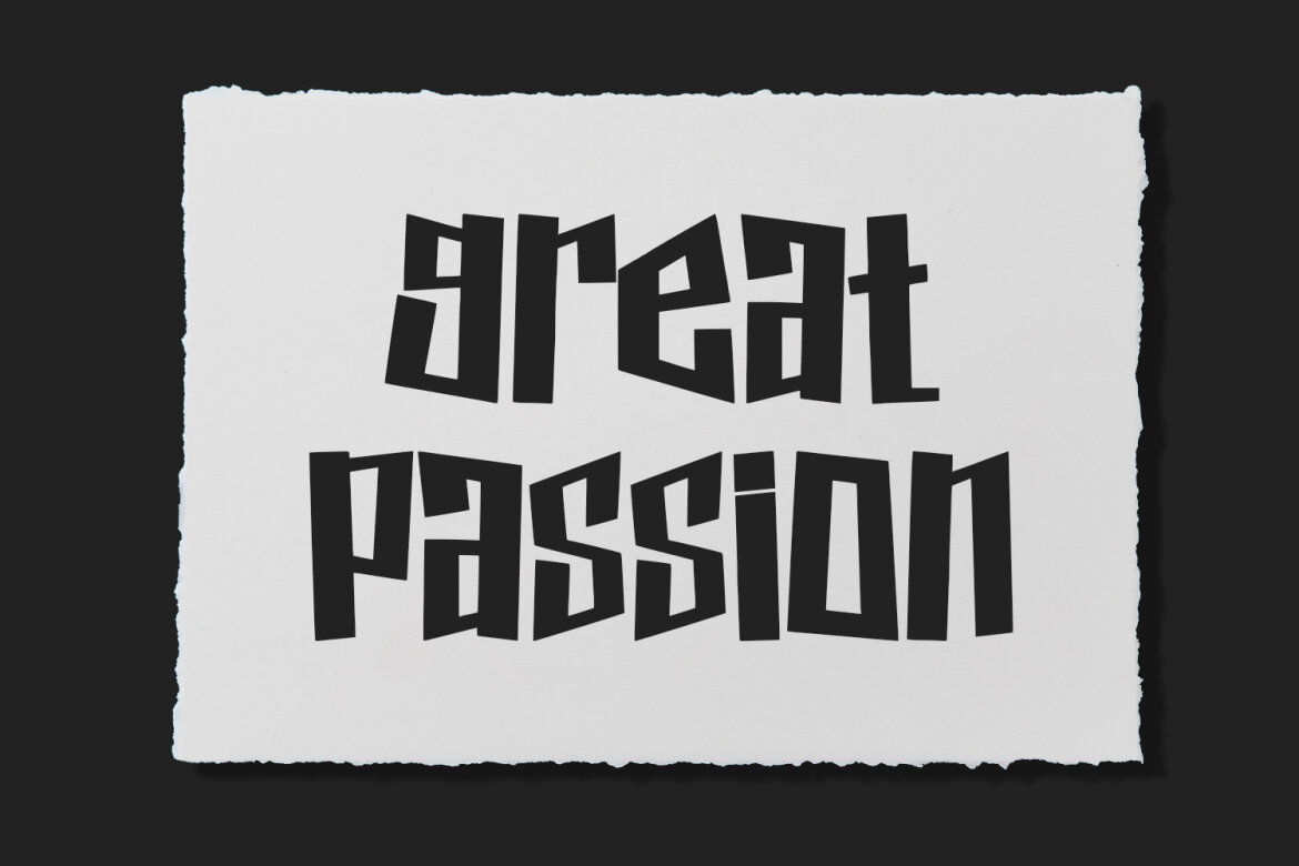 Vihzap Playful FREE Font - view 4