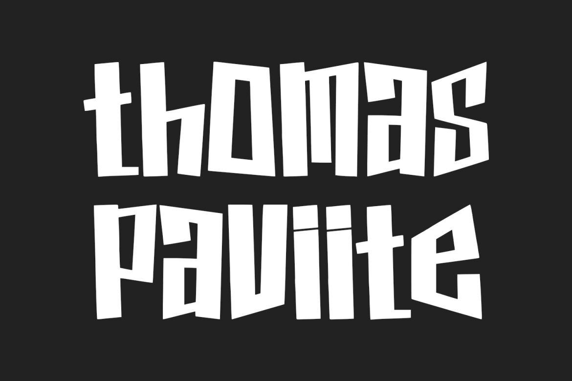 Vihzap Playful FREE Font alternate