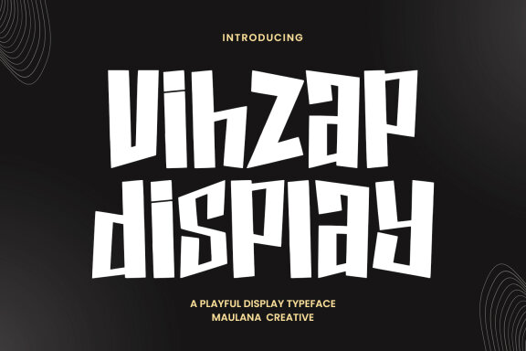 Vihzap Playful FREE Font