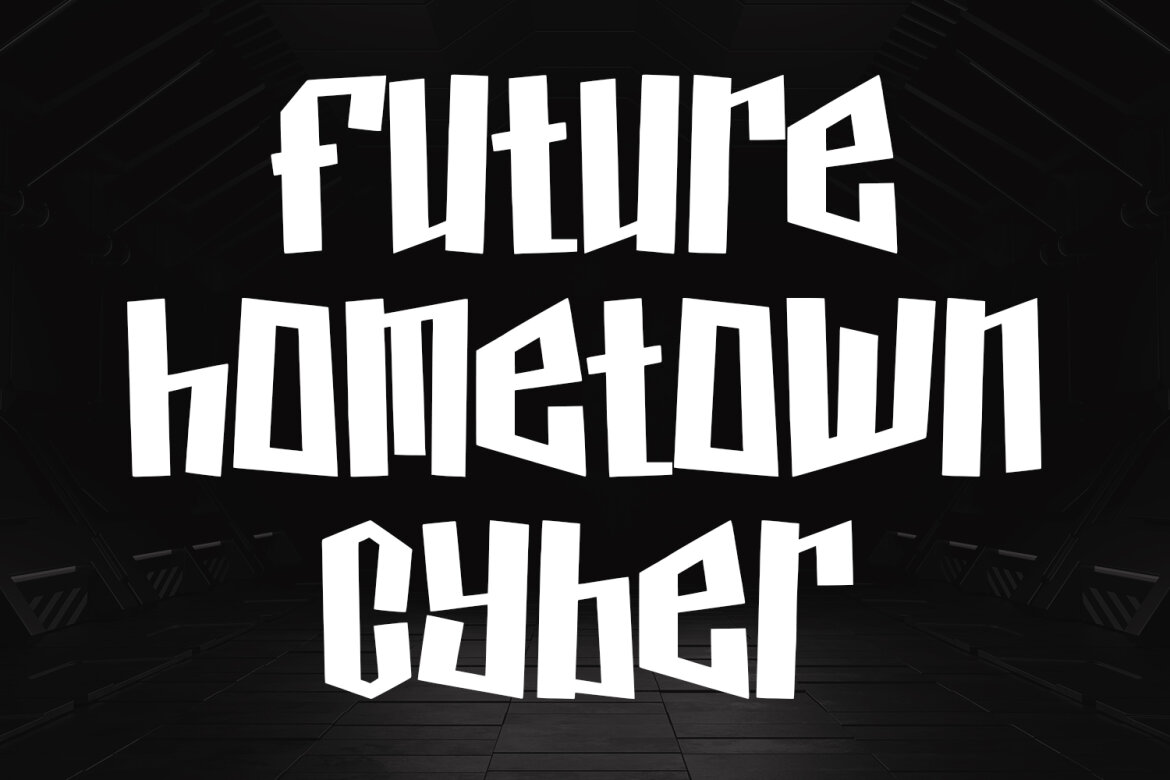 Vihzap Playful FREE Font - view 3