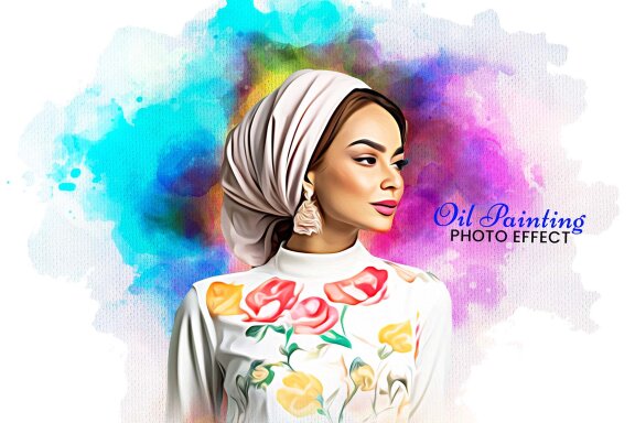 Elegance Art FREE Template for Photoshop