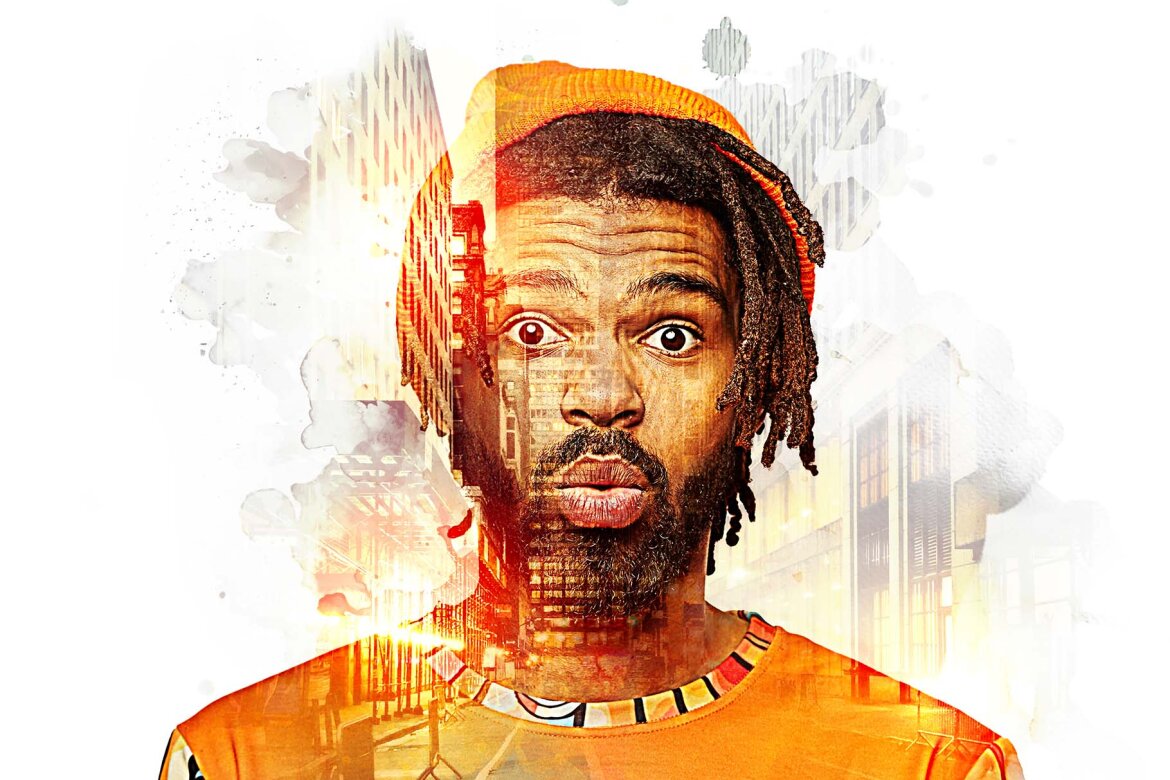  FREE Double Exposure Photo Template alternate