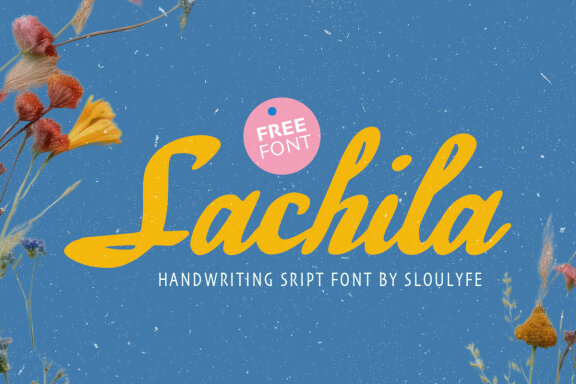 Sachila FREE Handwritten Script