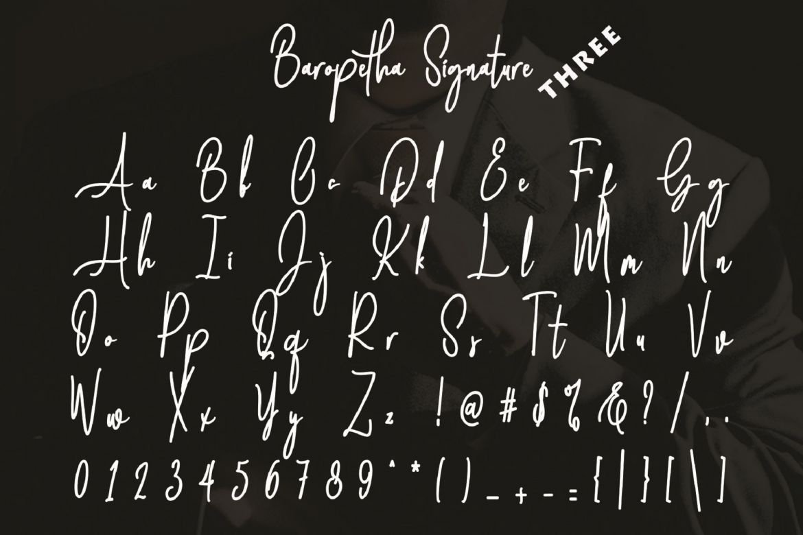 Baropetha Signature - view 10