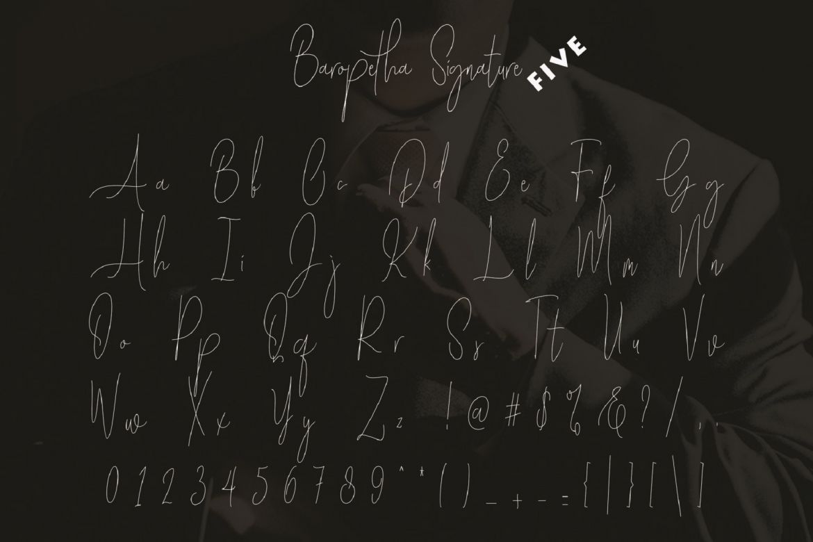 Baropetha Signature - view 12