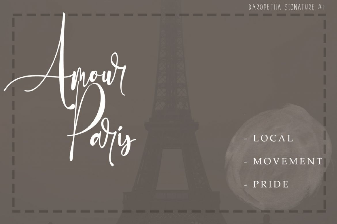 Baropetha Signature - view 14