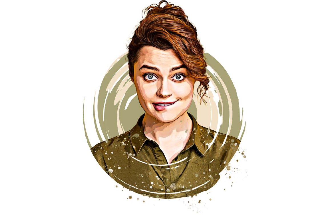 Cartoon Effect For Photoshop alternate