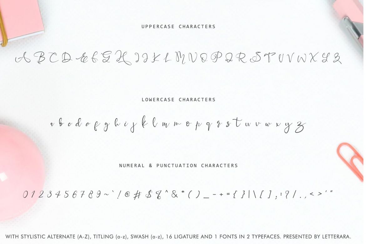 Brigitta Script - view 3