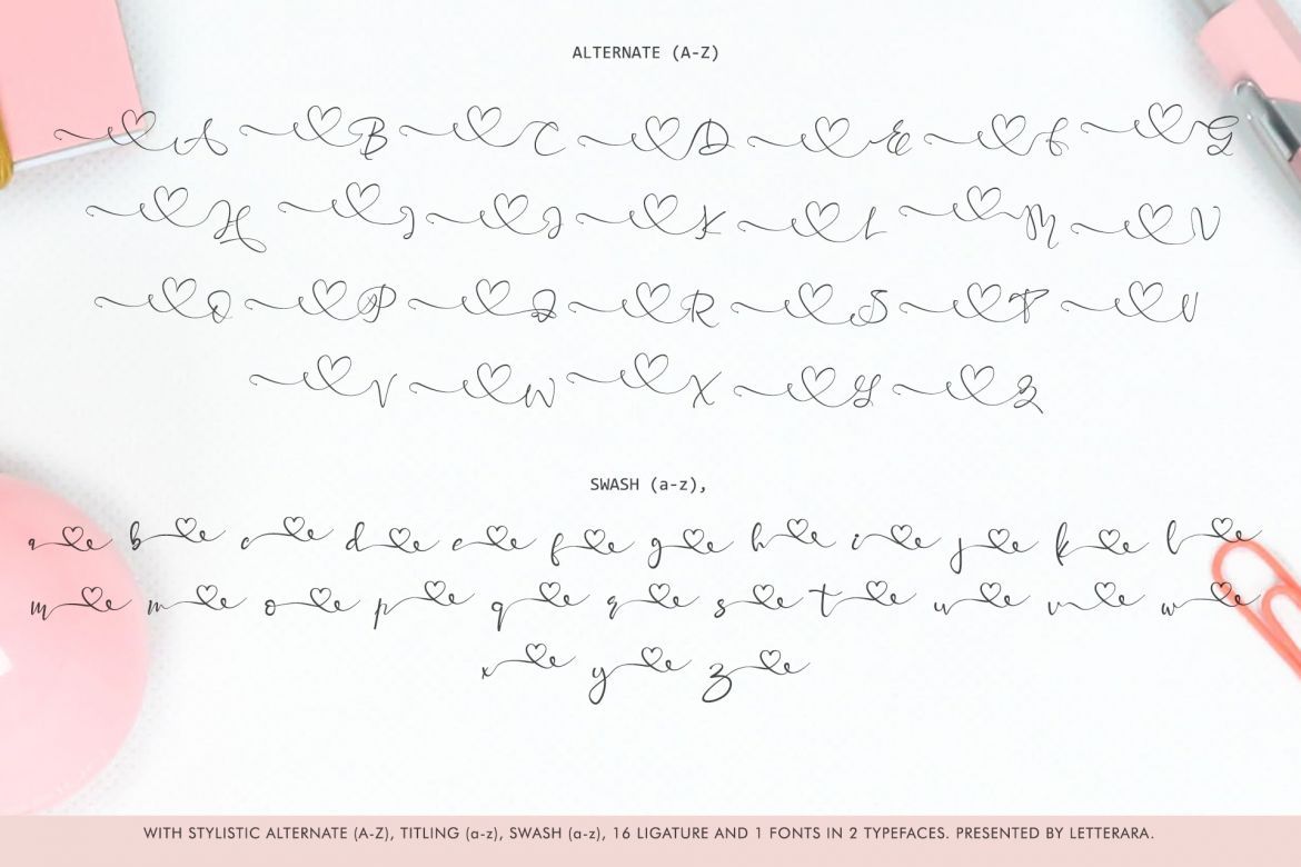 Brigitta Script - view 4