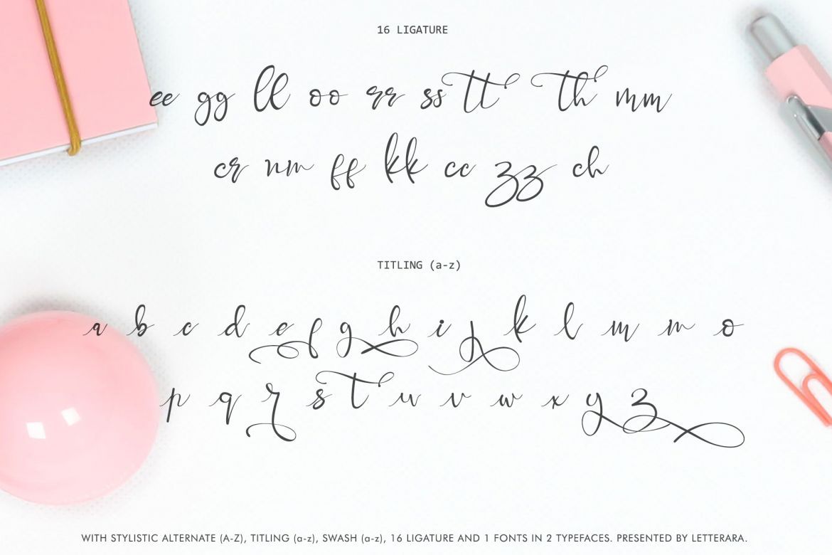 Brigitta Script - view 5