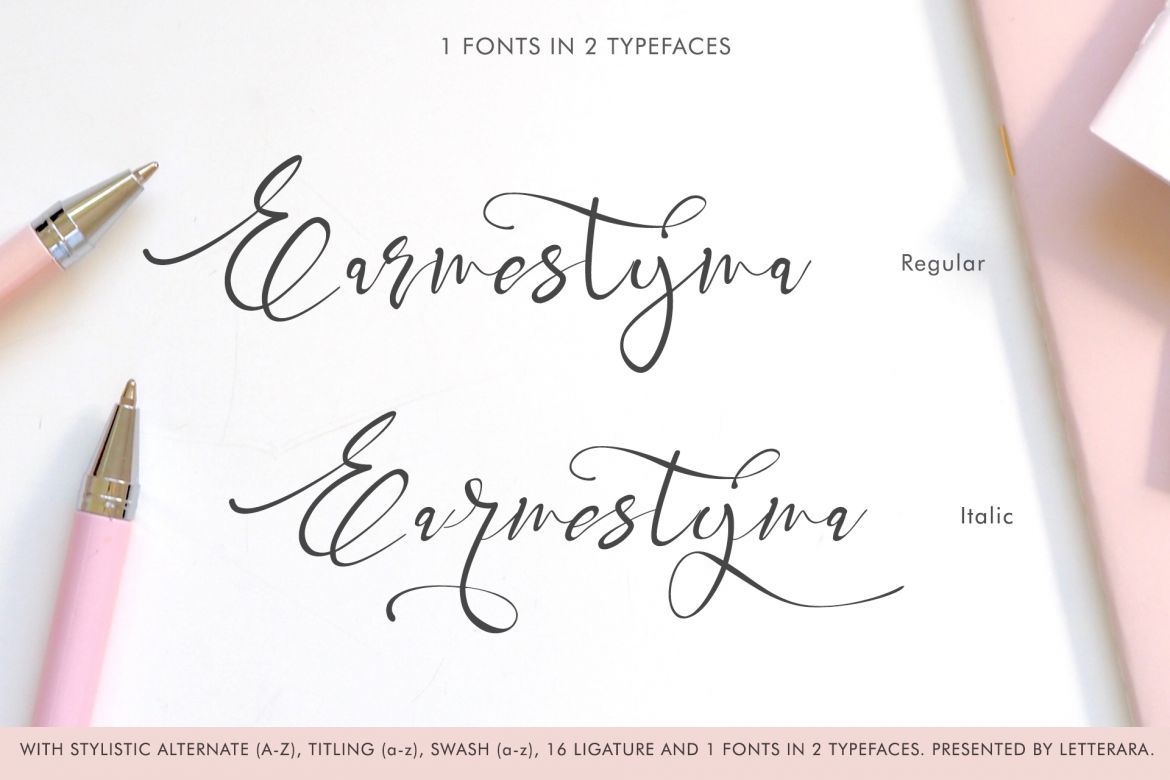 Brigitta Script - view 6