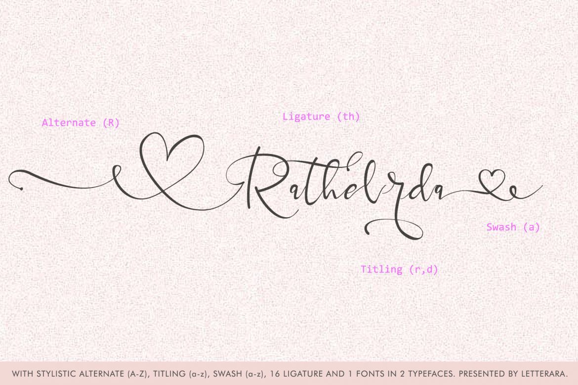 Brigitta Script - view 7