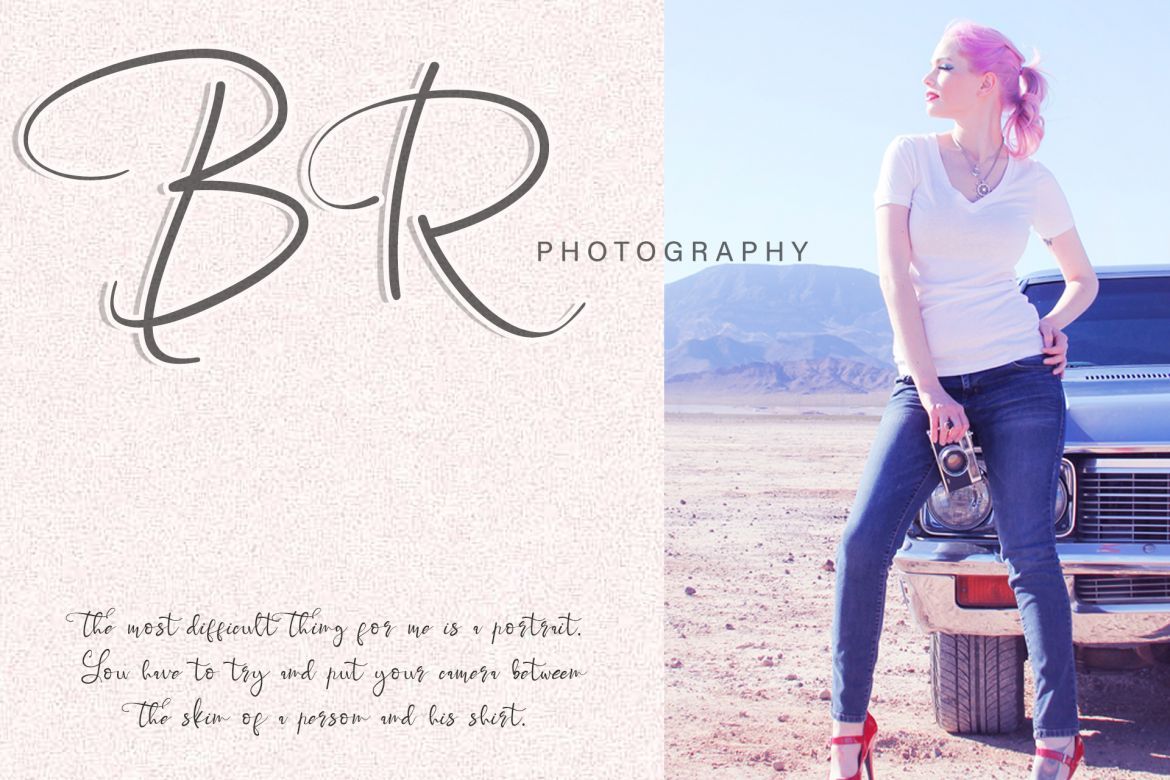 Brigitta Script - view 9