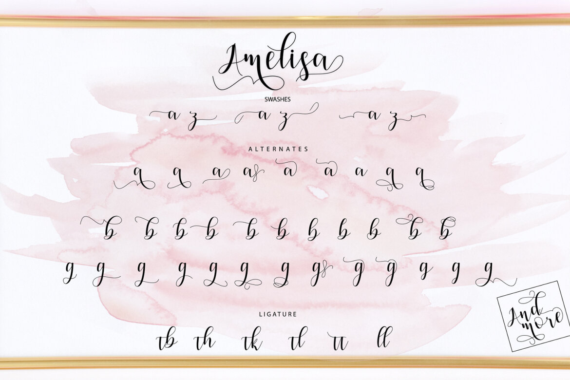 Amelisa FREE Script - view 3
