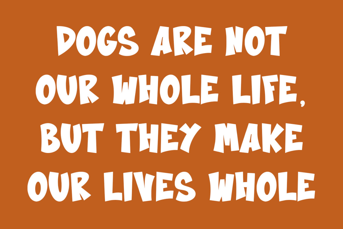 Peekpok Comic FREE Font - view 6