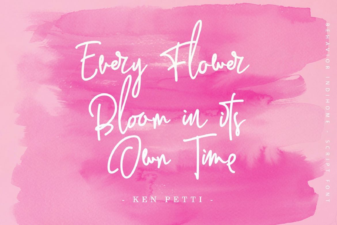 Behavior Indihome alternate