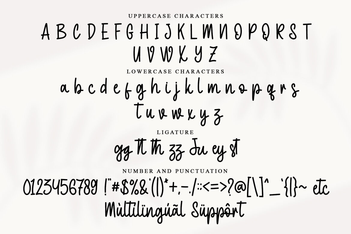 Just Okey - FREE Handwritten Font - view 7