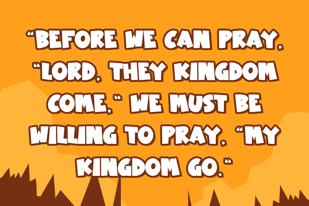 Crown Control FREE Font - view 6