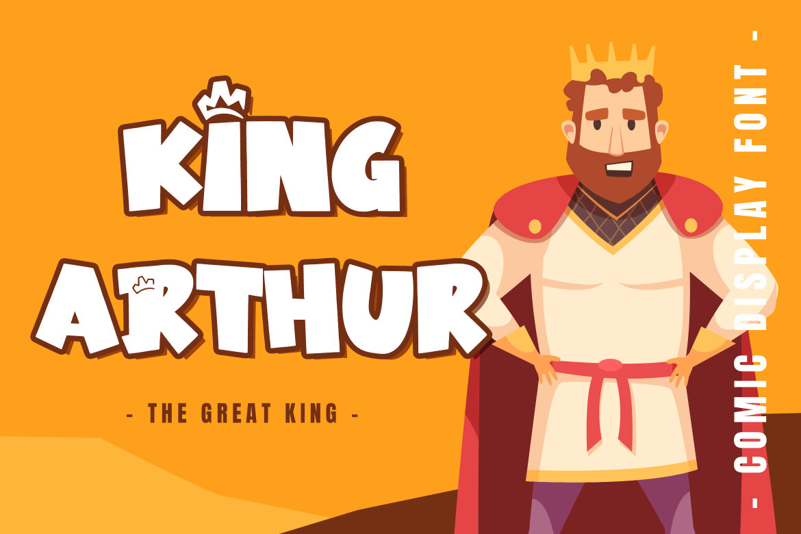 Crown Control FREE Font - view 4